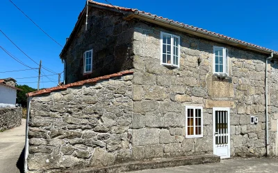 Casa de piedra a 2 km. de Monterroso